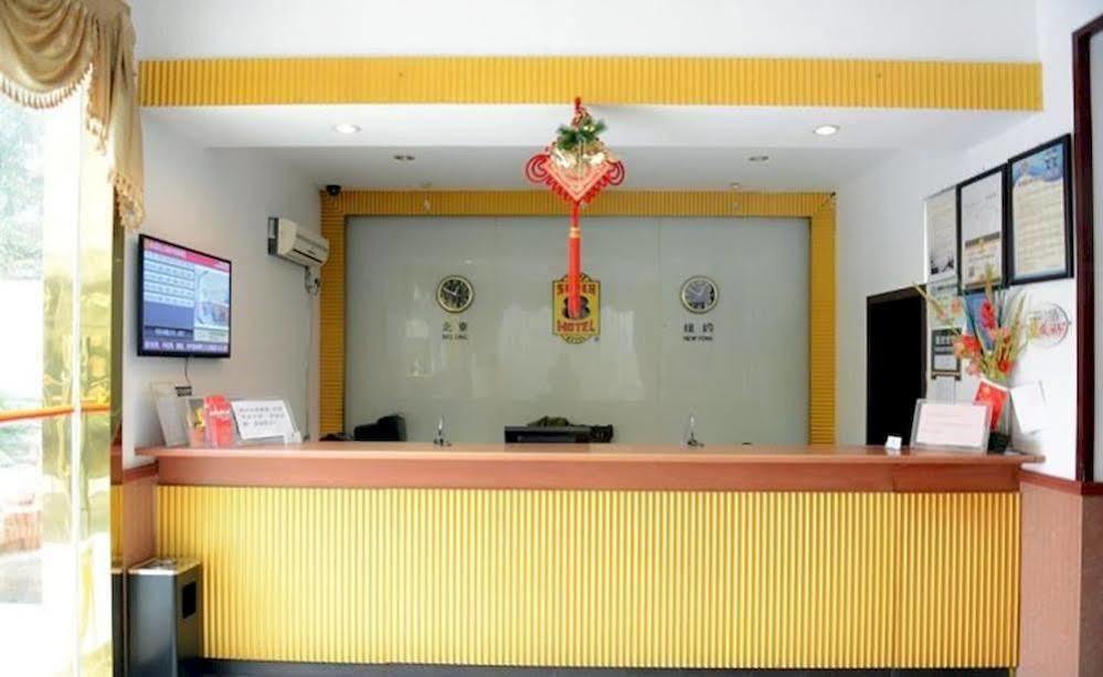 Fengye Super8 Lujiazui Hotel Shanghai Buitenkant foto